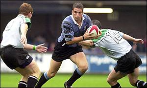 Cardiff fly-half Nicky Robinson