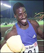 Dwain Chambers