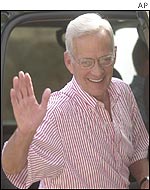 US Treasury Secretary Paul O'Neill