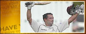 Surrey captain Adam Hollioake