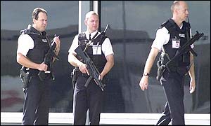 Security at Heathrow