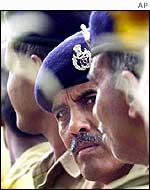 Indian policemen