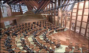 Artist's impression of new chamber