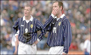 Allan Johnston is horrified to allow a chance to get by