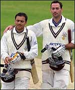 Bicknell partnered Ramprakash in a win over Lancashire