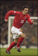 Wales and Tottenham midfielder Simon Davies