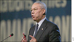 US Secretary of State Colin Powell