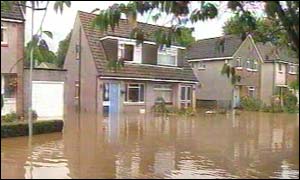 Flooding in Inverness
