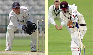 Jonathan Batty and Rikki Clarke