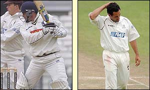 Michael Powell and Adam Hollioake