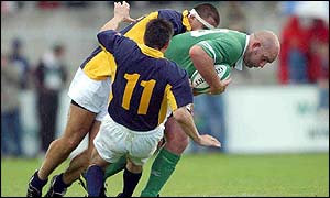 Ireland beat Romania 39-8 at Thomond Park