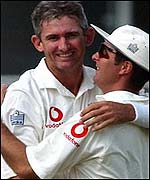 Andrew Caddick & Michael Vaughan