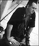 11 September, New York firefighter