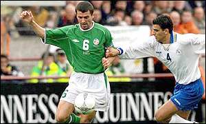 Roy Keane's bust-up with Mick McCarthy appears to be beyond repair