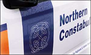 Northern Constabulary car