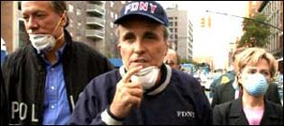 Rudy Giuliani, former Mayor of New York City