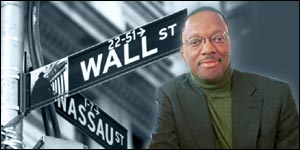 Alvin Hall returns to Wall Street one year on from the 11 September attacks