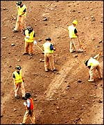Workers at Ground Zero