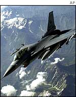 US warplane returns from mission over northern Iraq