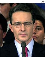 Alvaro Uribe