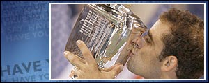 Sampras won his fifth US Open title