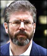 Gerry Adams: Concern over future of the Agreement