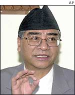 PM SB Deuba