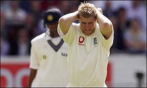 Rahul Dravid & Matthew Hoggard