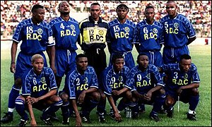 DR Congo team