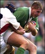 Ireland and Ulster second row Gary Longwell