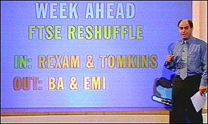This week's FTSE reshuffle will mean winners and losers