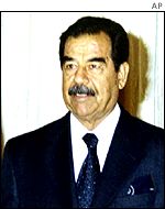 Saddam Hussein