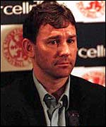 Former England captain and coach Bryan Robson