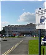 Withybush hospital, Haverfordwest