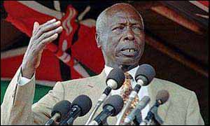 President Daniel arap Moi