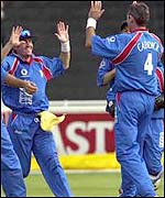 Craig White & Andy Caddick