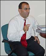 CAIR campaigner Jad Humeidan
