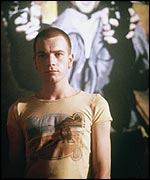 Ewan McGregor in Trainspotting