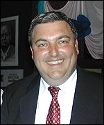 Mick Rix, from train drivers movement Aslef