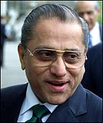 BCCI president Jagmohan Dalmiya