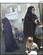 Afghan refugees in Iran