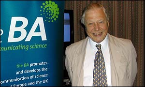 Sir David Attenborough, BBC