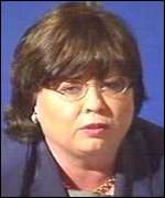 Mary Harney is the leader of the junior coalition partner, the PD's