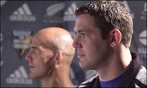 John Mitchell and Rueben Thorne