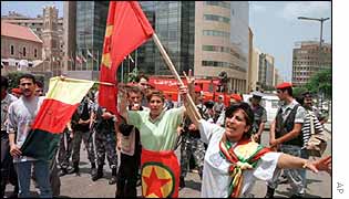 PKK supporters