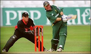 Johnson hits out against Glamorgan