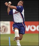 Gough has been plagued by knee problems