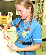 Nurse at Alder Hey Hospital