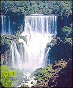 Iguazu Falls [Copyright: Convention and Visitors' Bureau Iguazu]