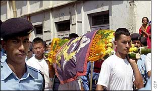 Funeral for police officer killed in Sindhuli attack